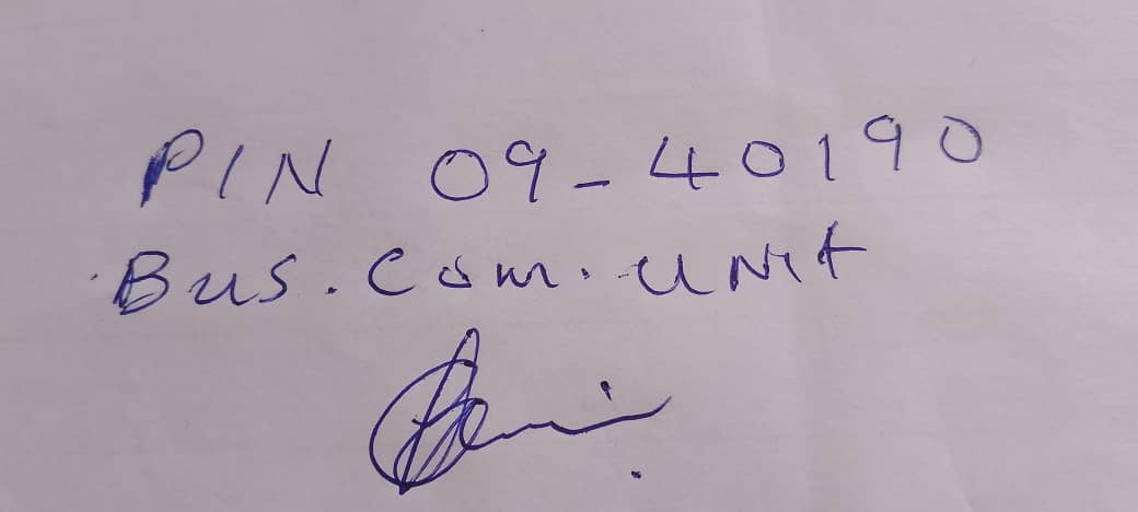 Signature